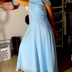 It was just for a family wedding and I don’t think